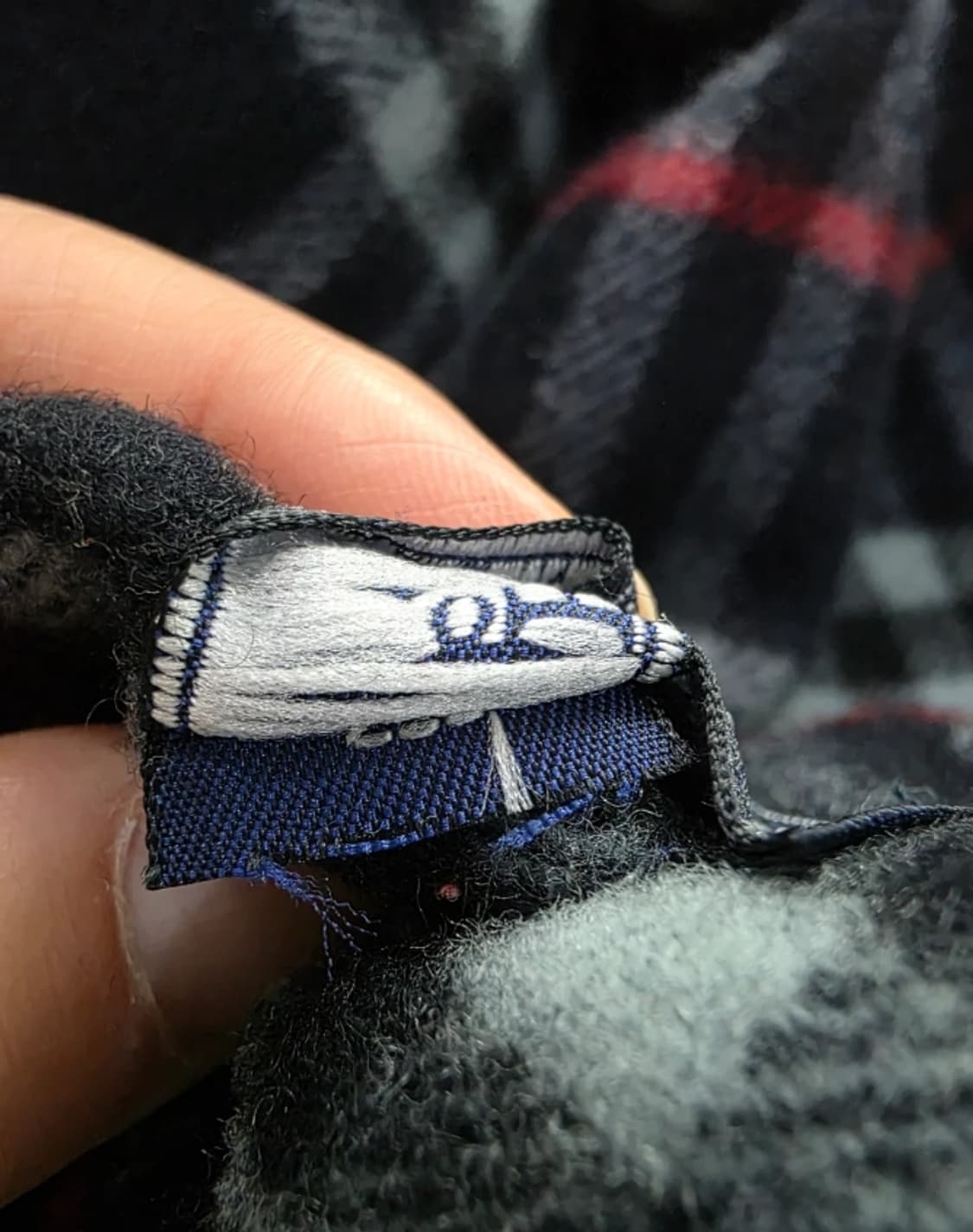 버버리 램스울 머플러 블랙 체크 상품이미지7