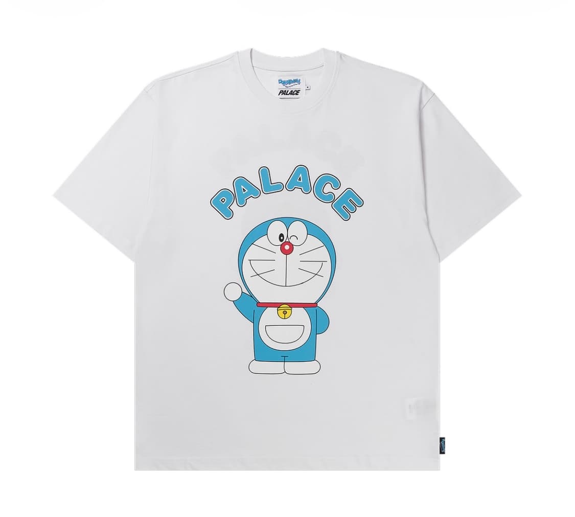 팔라스 도라에몽 콜라보 반팔티 xl 상품이미지1
