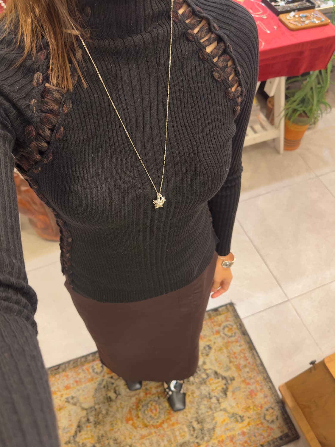 Starlane Long 925silver Necklace🌟💫✨ 상품이미지6