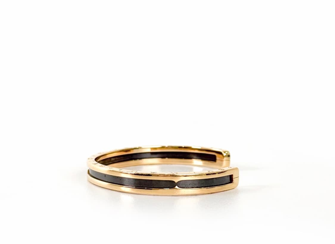 [S] BVLGARI 불가리 비제로원 뱅글 오픈 로고 브레이슬릿 팔찌 상품이미지2