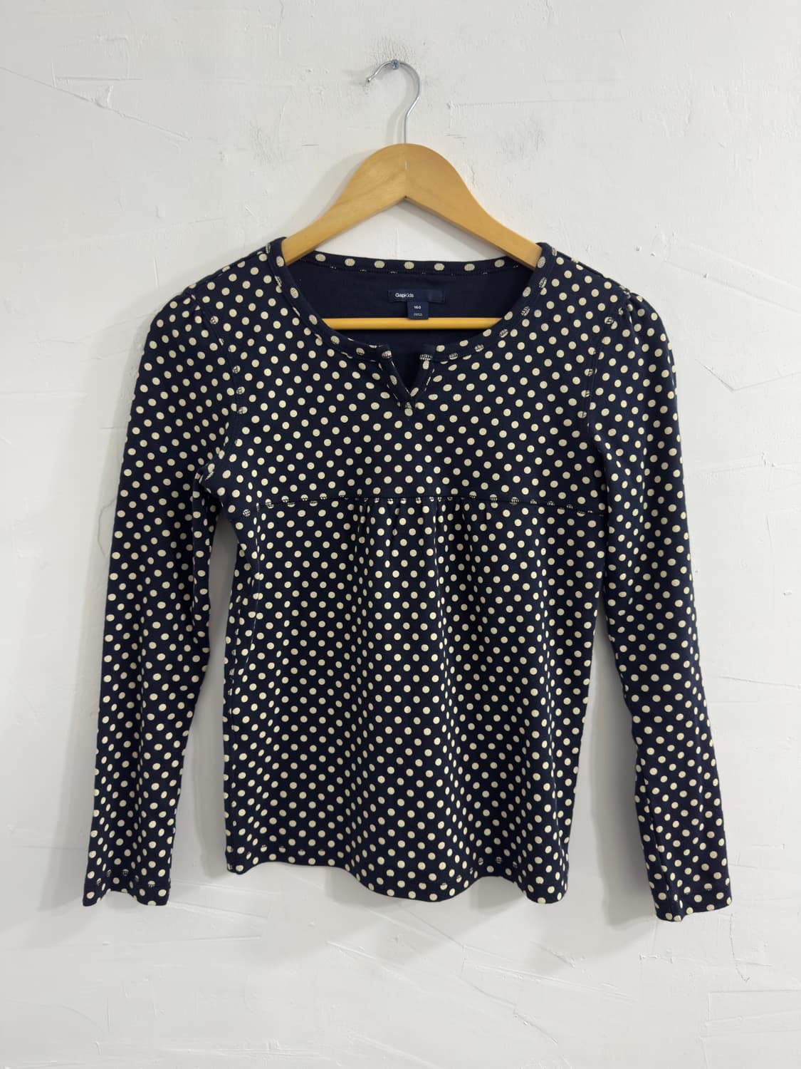 gap kids dot longsleeve 상품이미지1