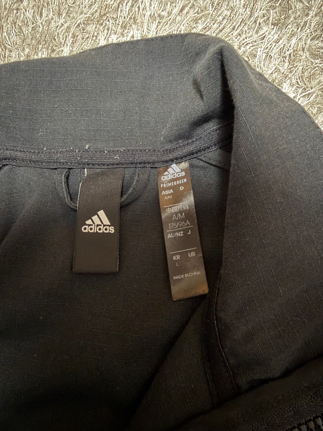 [L] 아디다스 M FI WV TT 봄버 점퍼 상품이미지4