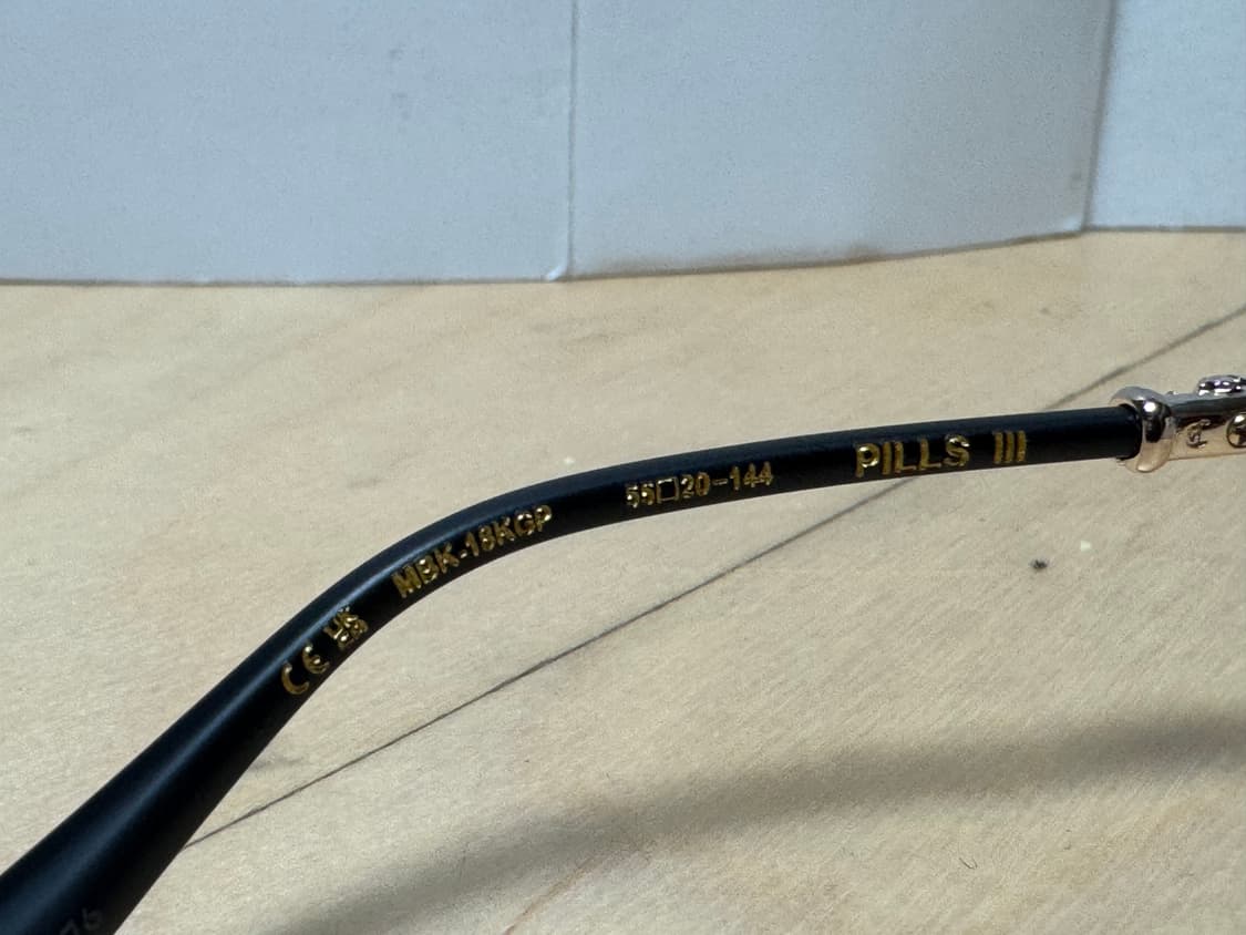 크롬하츠 필스3 매트블랙/골드 새상품 상품이미지7