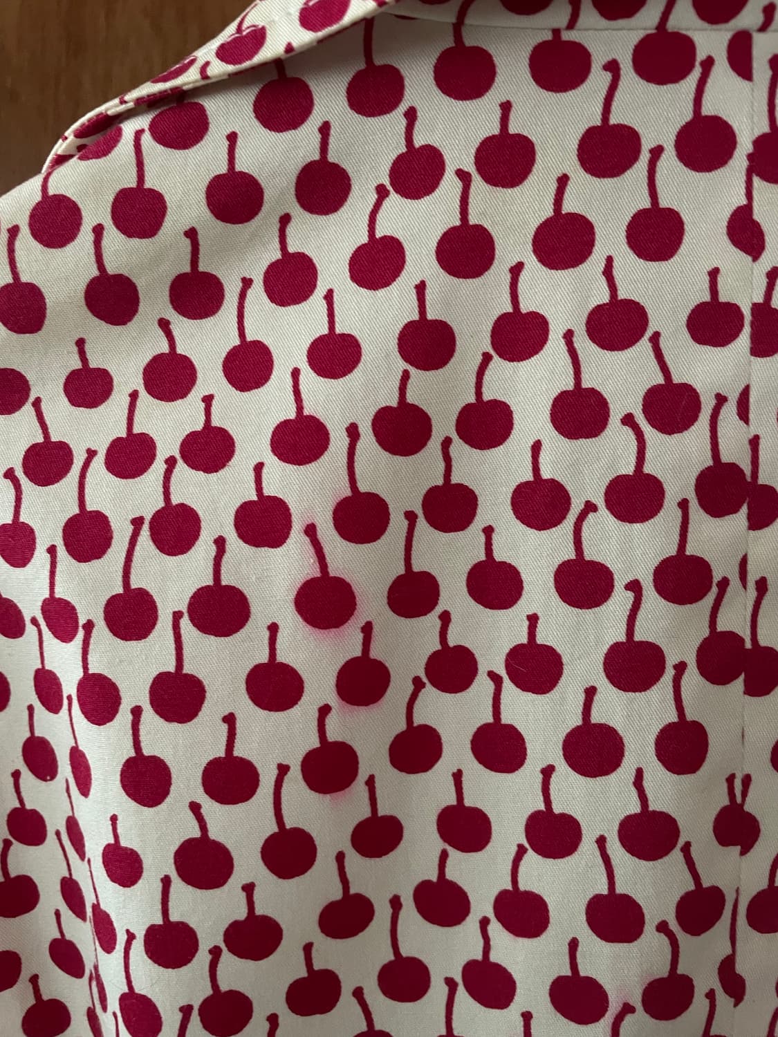 MOSCHINO 90s cherry bow blazer jacket 상품이미지7