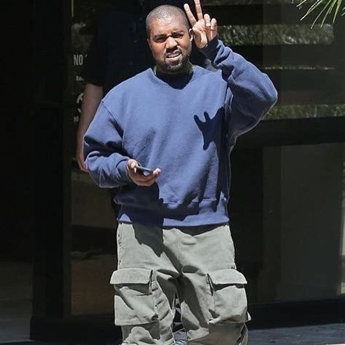 90's [L] PLUMA 러셀 무지 스웻셔츠 블루 네이비 코튼 상품이미지2