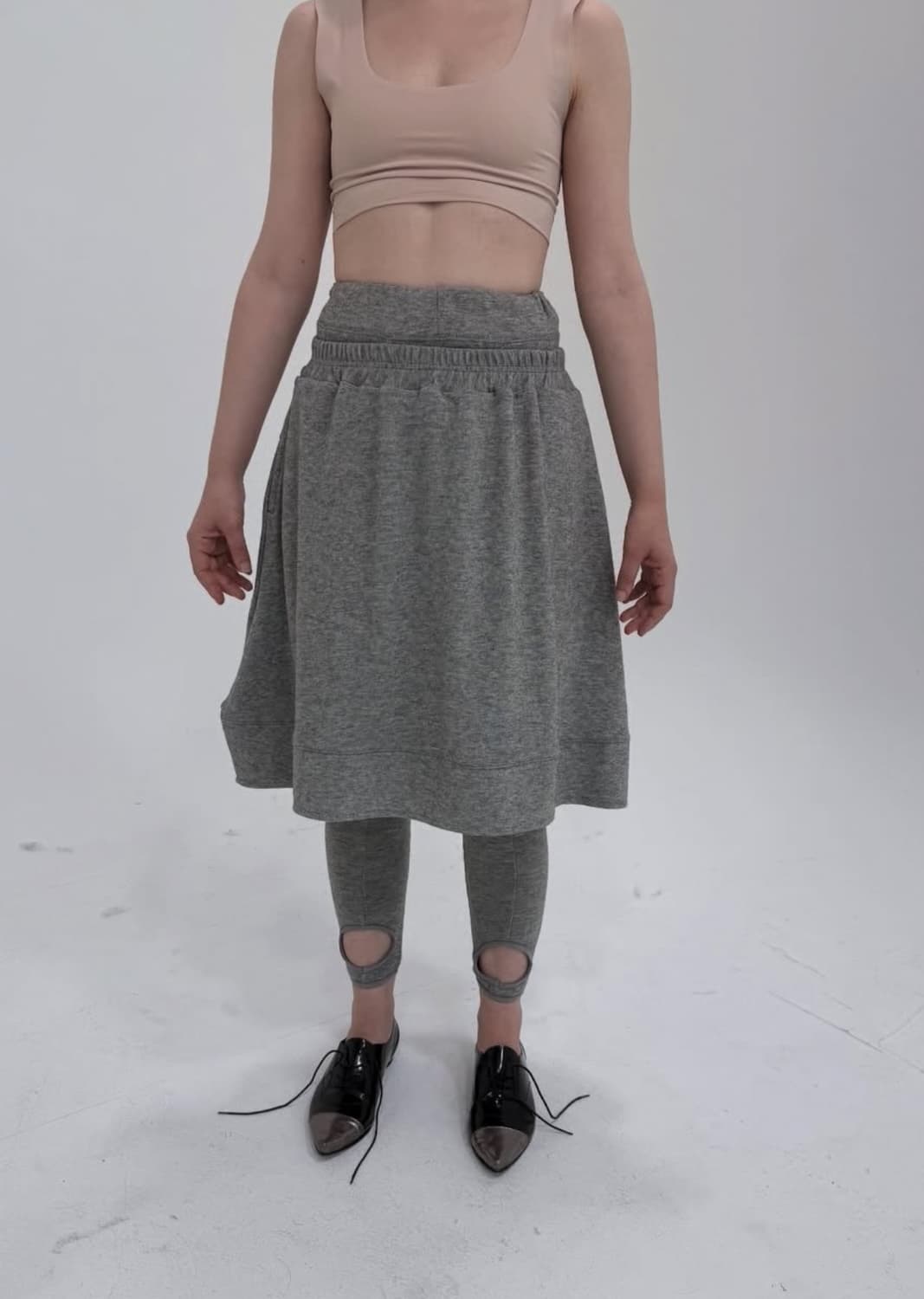 에옹쓰 eonts Uls Mountain Skirt - Melange 상품이미지4