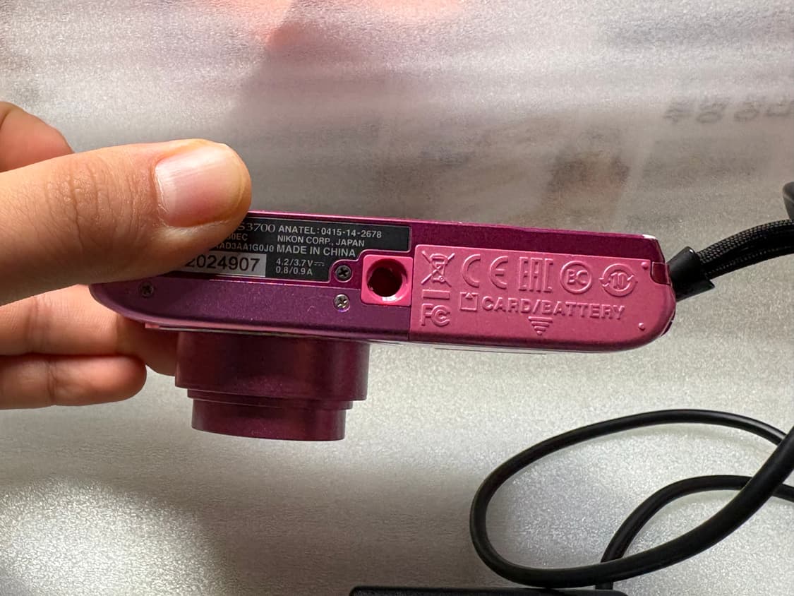 니콘 쿨픽스 s3700 디카 상품이미지5
