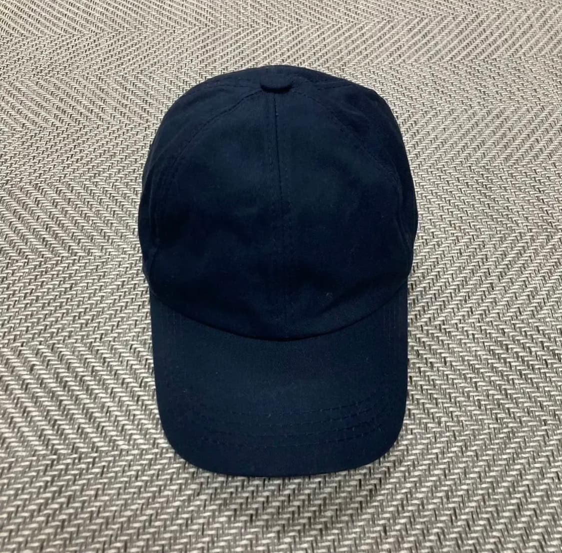 KUHO 리본 네이비 볼캡 상품이미지4