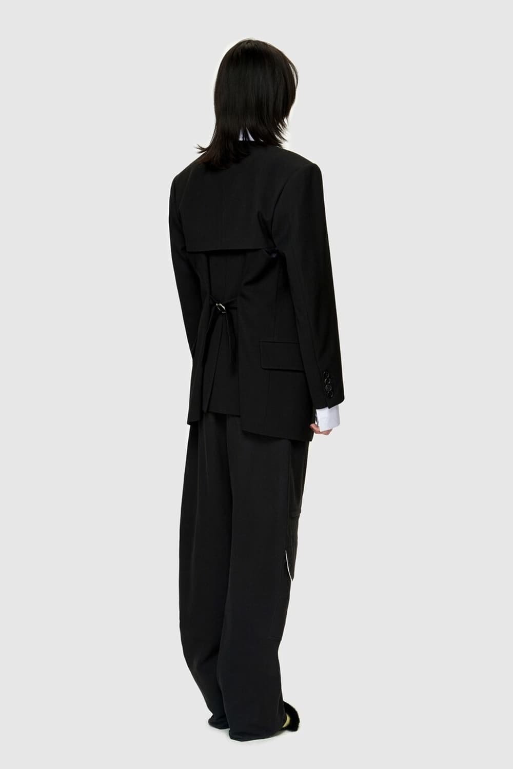 로우클래식 BOLERO VEST BLAZER 정가 49만원 상품이미지3