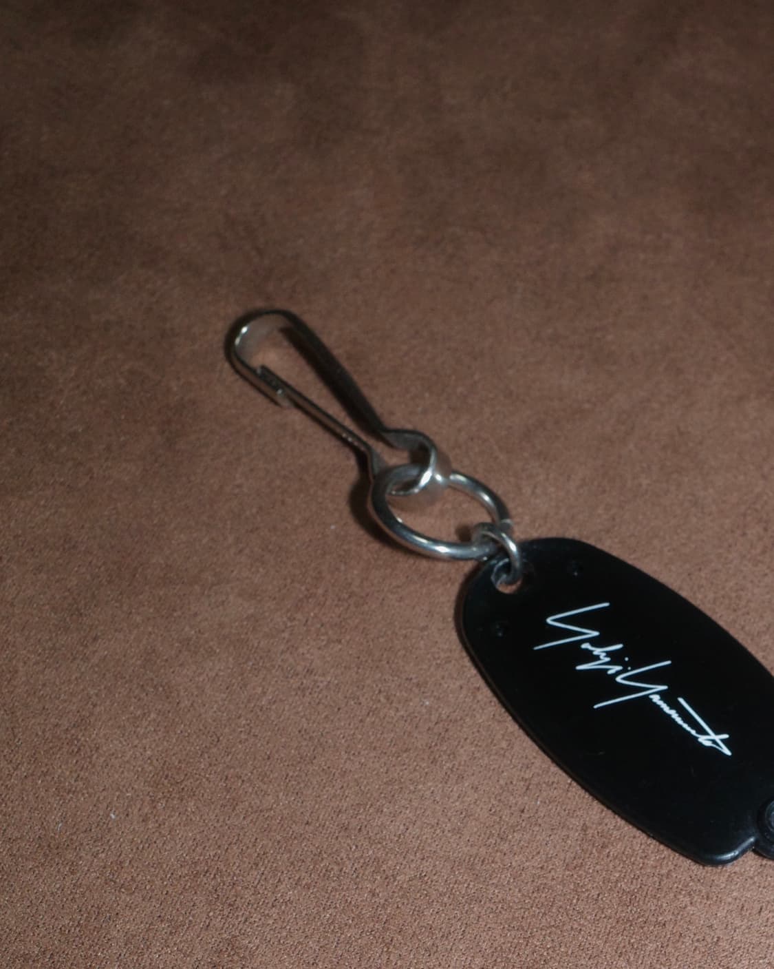 요지 야마모토 키링 상품이미지3