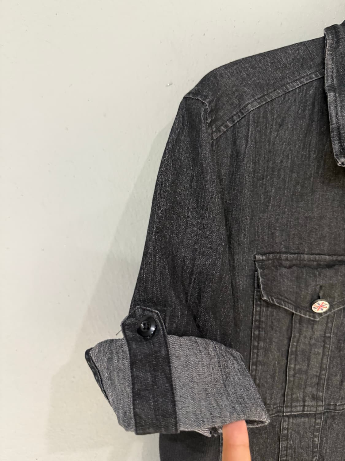semantic design pocket shirt 상품이미지7