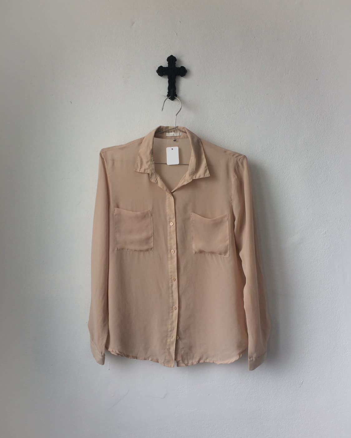 See through shirt 상품이미지2