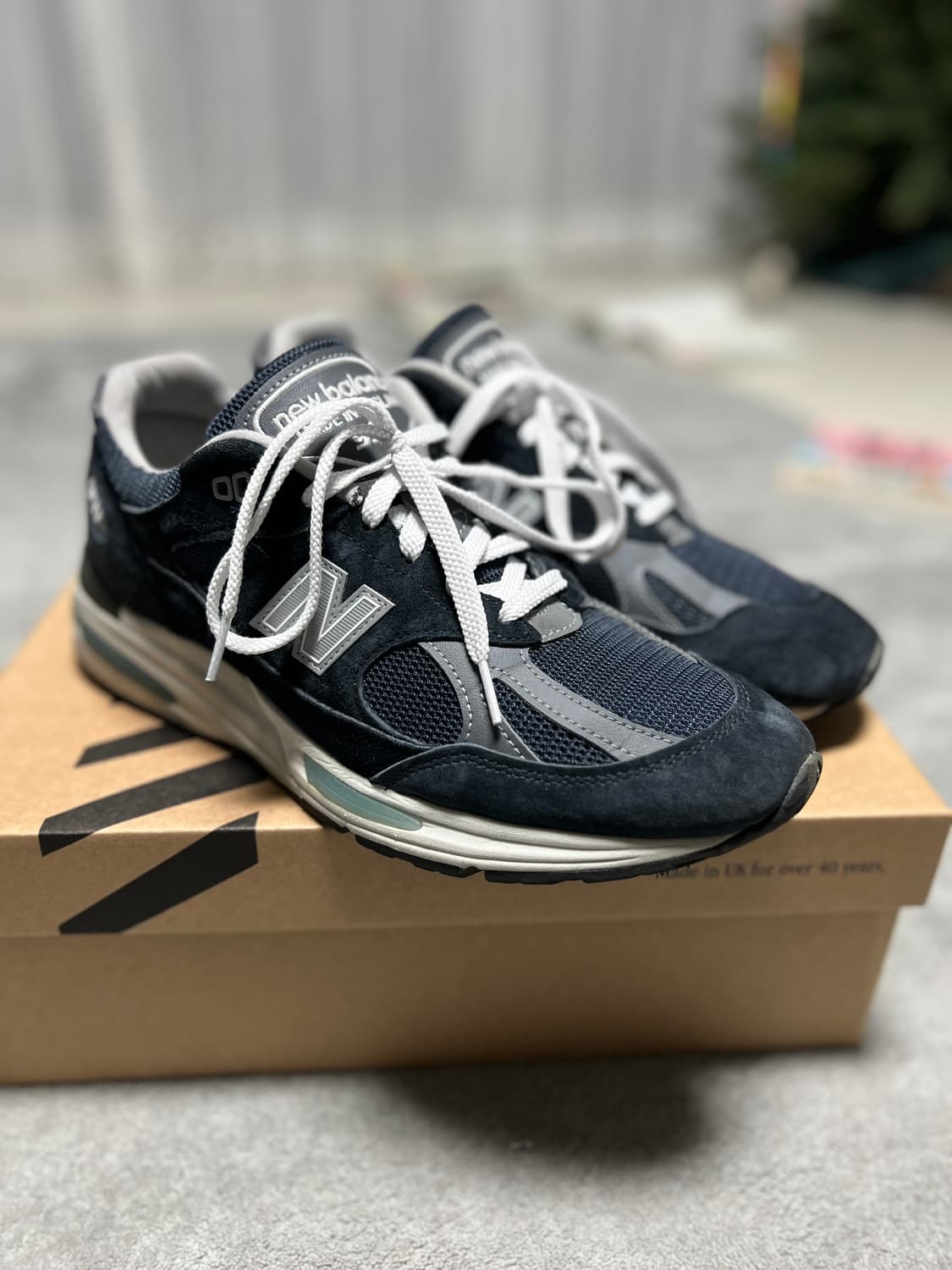 뉴발란스 991v2 네이비 280 상품이미지6