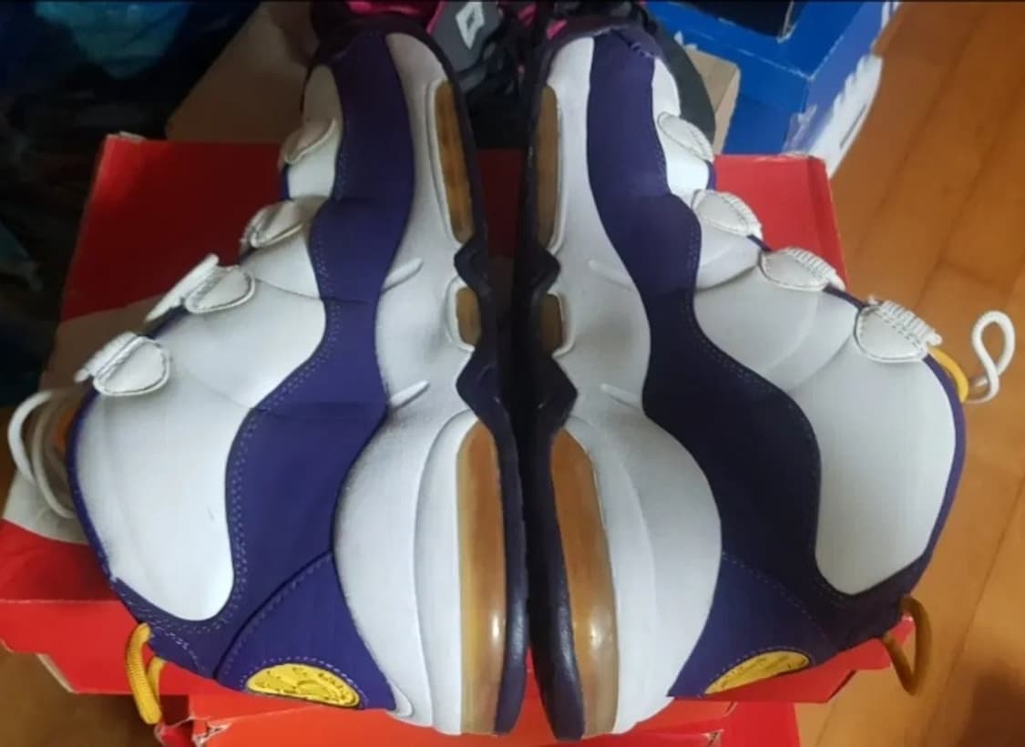 나이키 에어맥스 업템포 데릭 피셔 270 상품이미지5