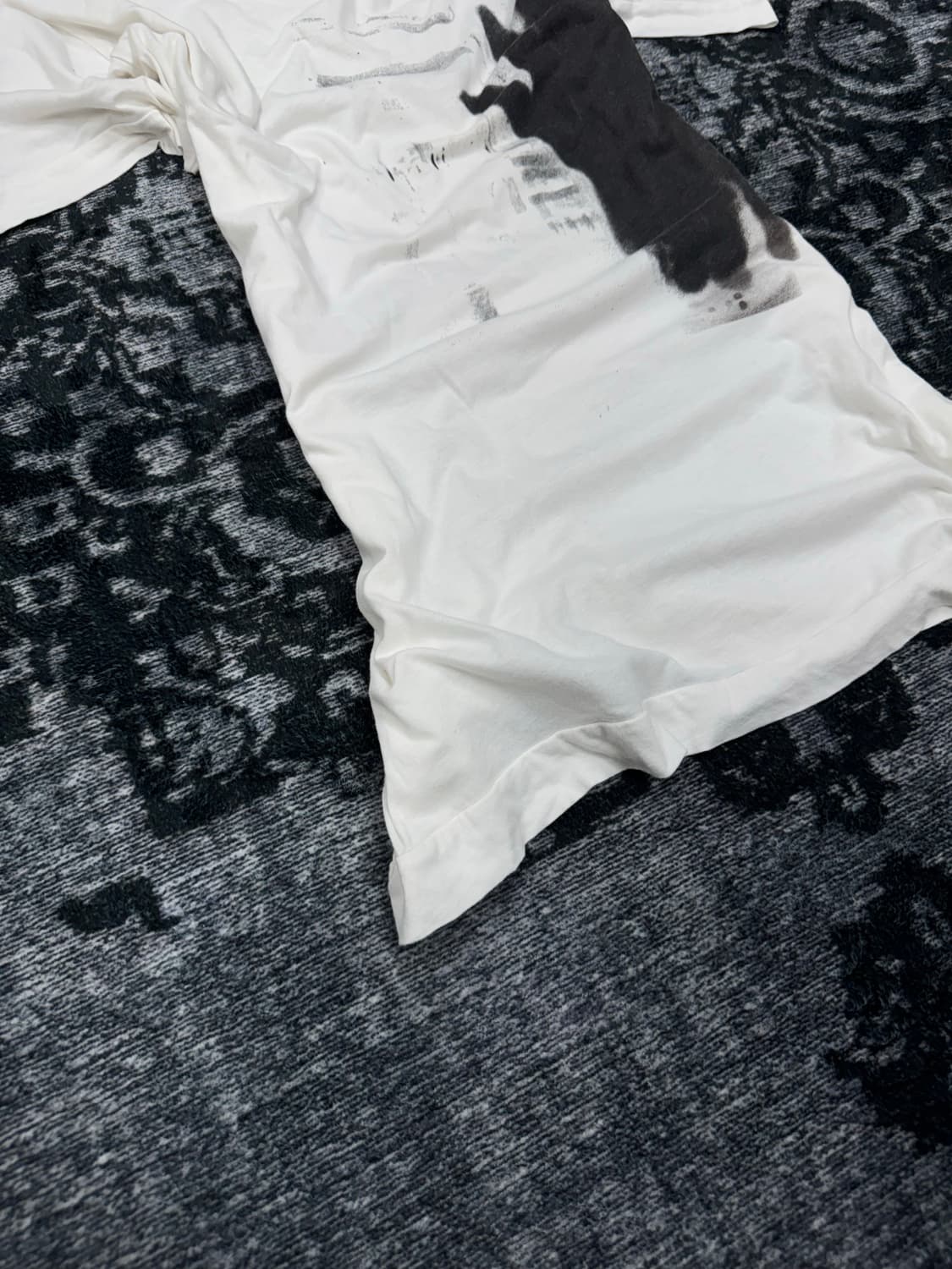 Diesel black gold archive printing top  상품이미지5