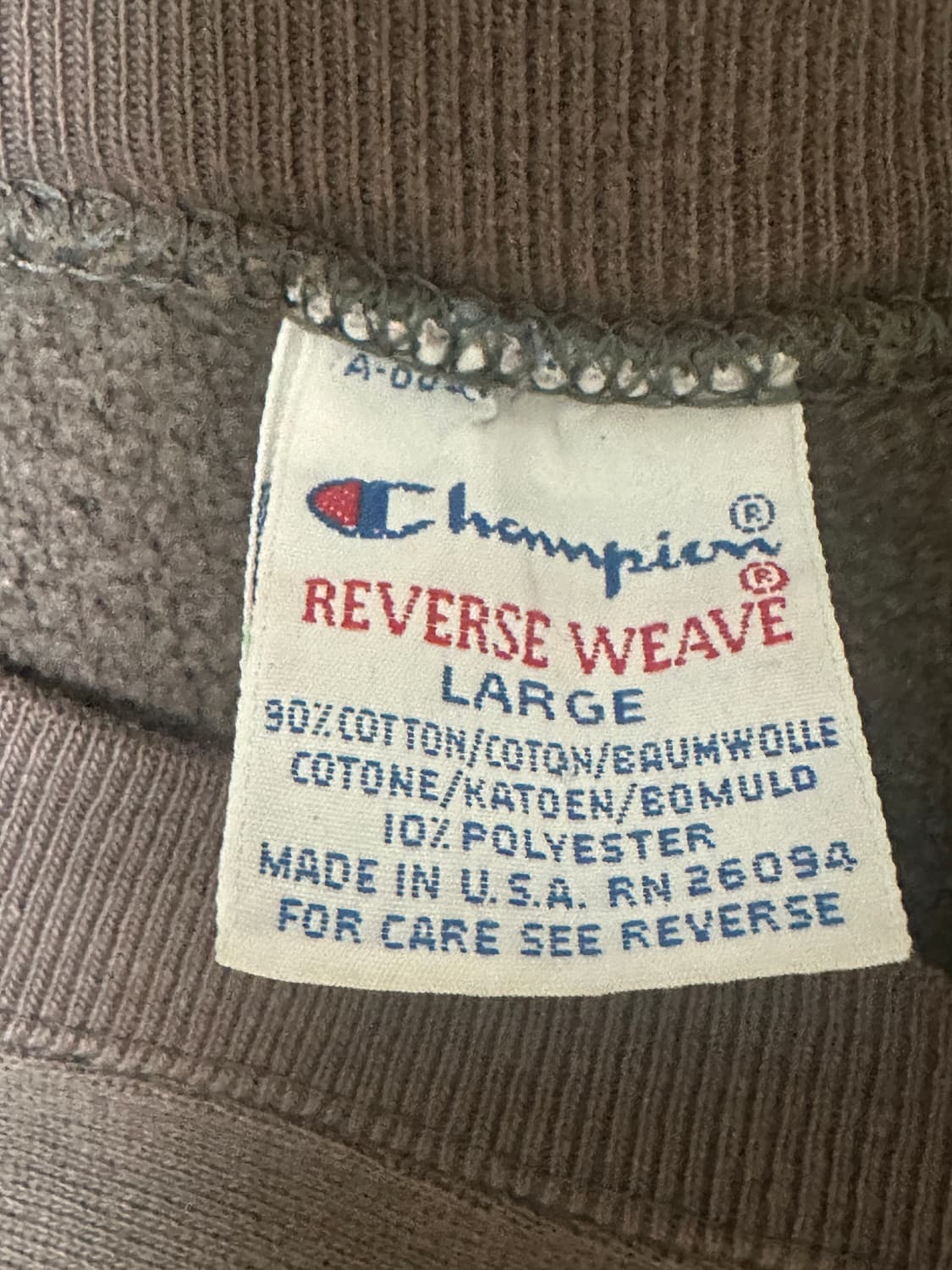 90s 챔피온 champion 스웻셔츠 맨투맨 상품이미지2