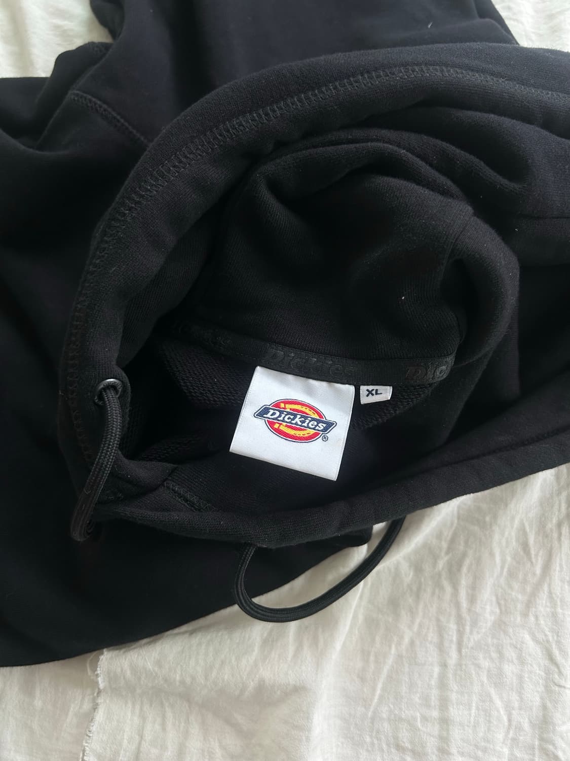 디키즈 후드 블랙 xl 상품이미지4