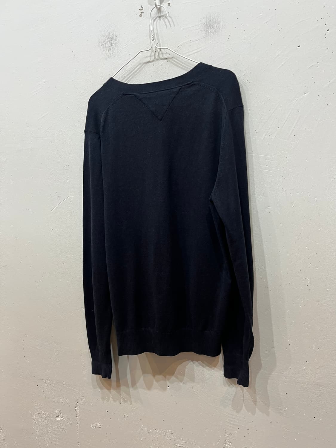 타미힐피거 코튼 캐시미어 가디건 M 상품이미지4