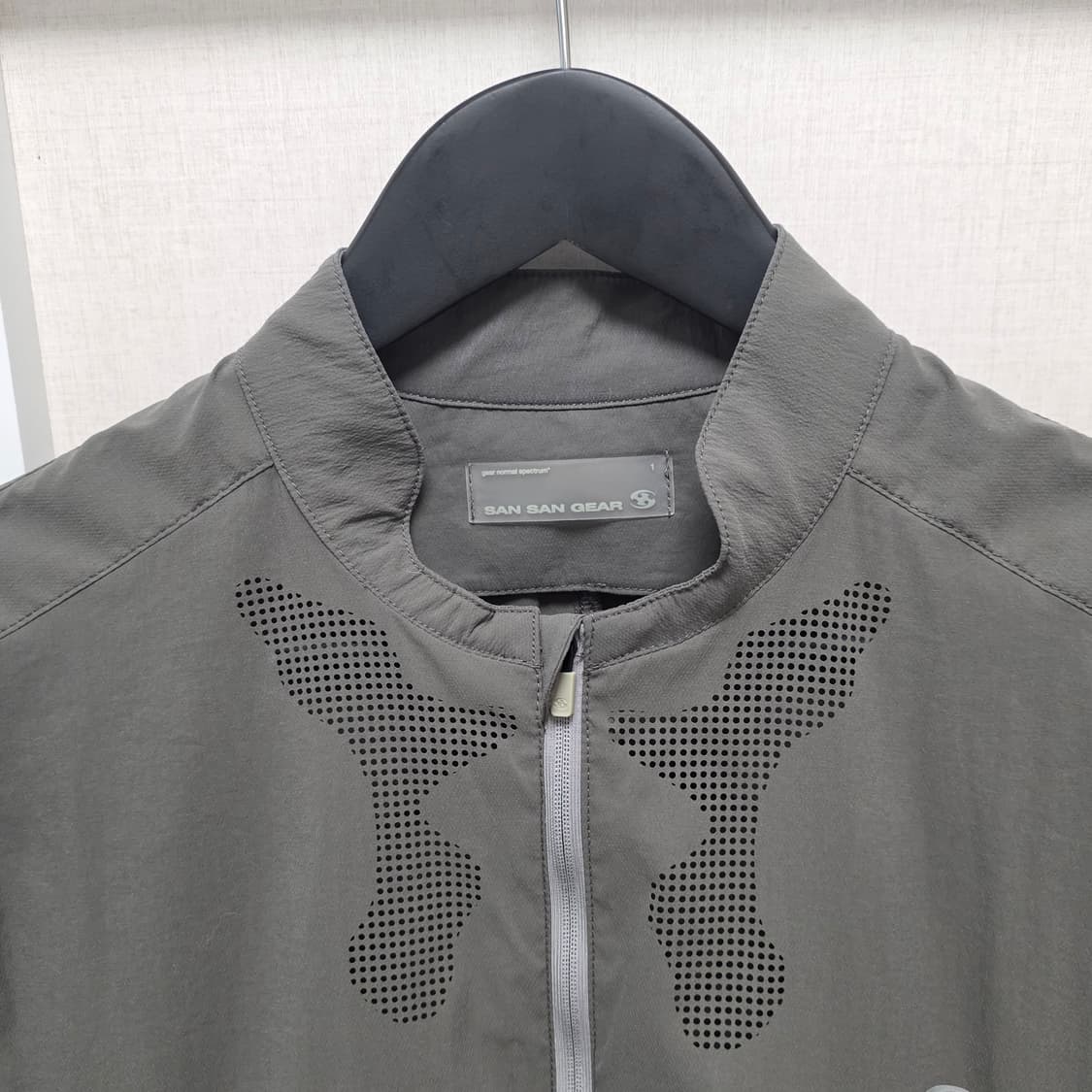 산산기어 스프로켓 홀 자켓 브라운 상품이미지7