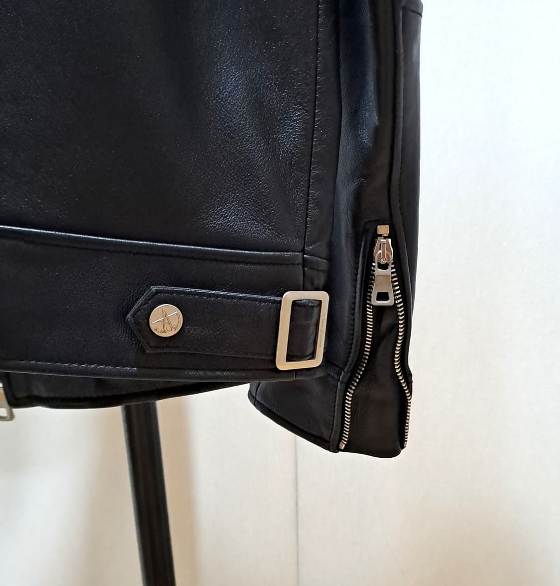 (택포) 느와르 라르메스 싱글 램스킨 자켓 48 A975 상품이미지5