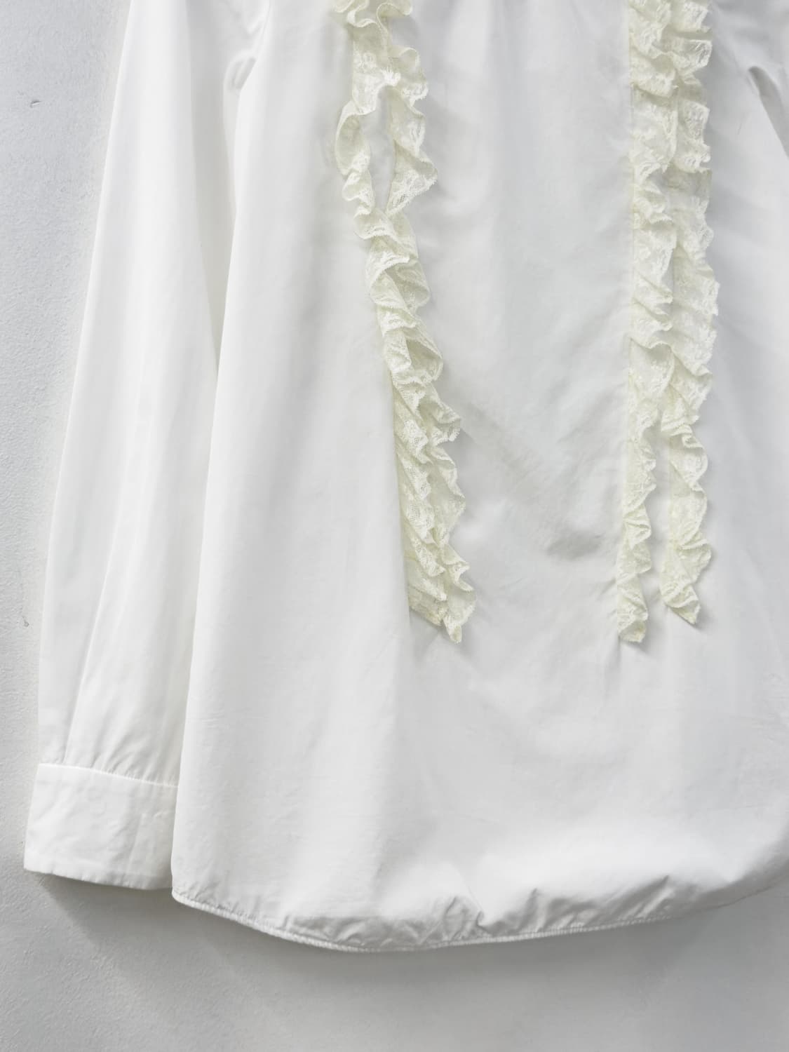 N.21 셔링 셔츠 상품이미지5