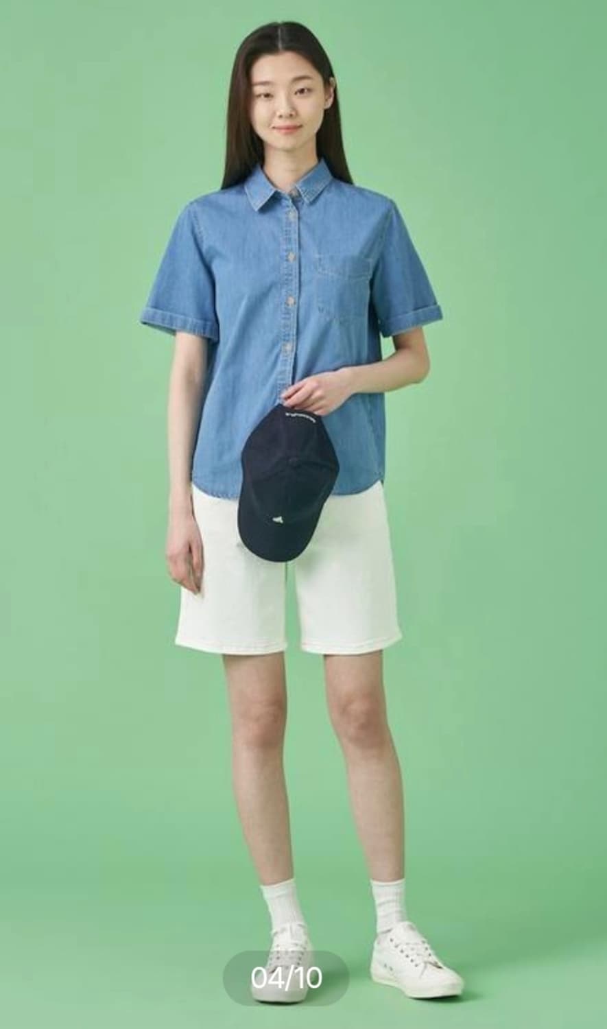 빈폴 데님 반바지 27 상품이미지1