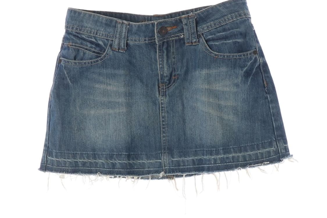 아베크롬비 컷오프 데님 미니스커트 29 상품이미지4