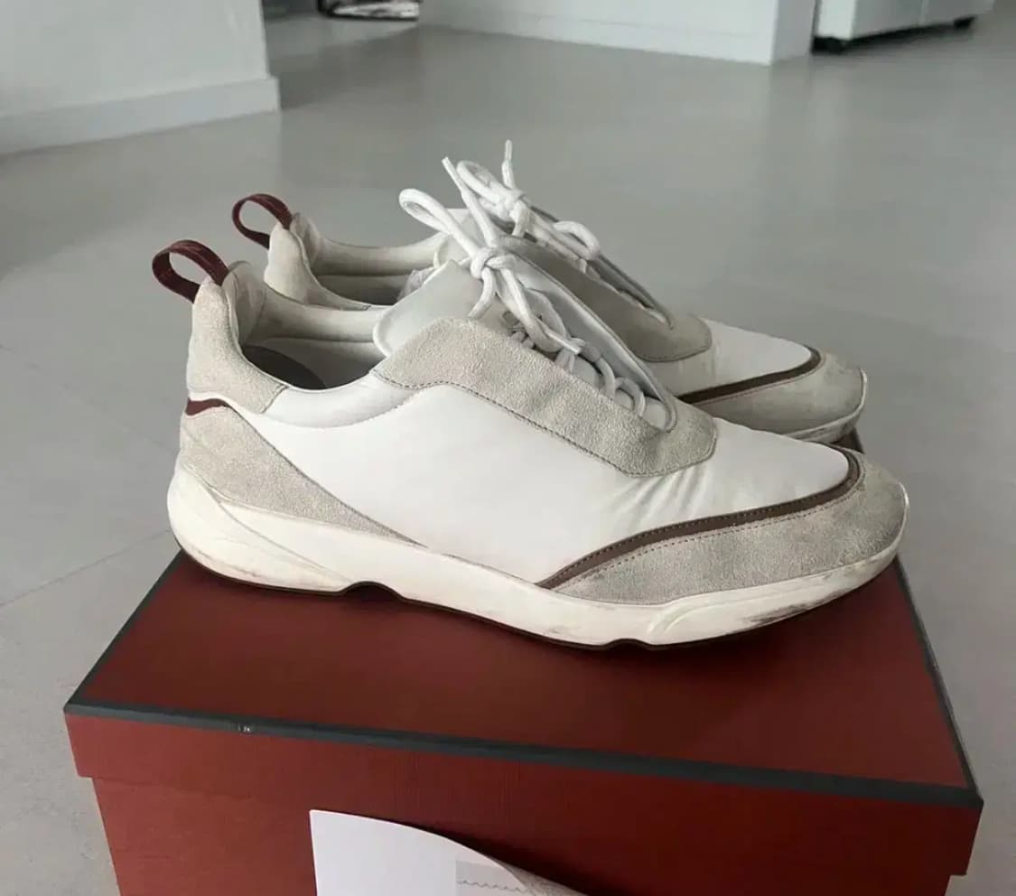 로로피아나 모듈라 워크 스니커즈 상품이미지4