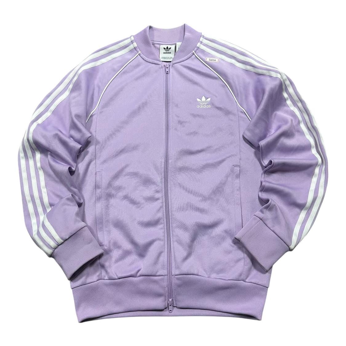 ✨ (바배) 아디다스 희귀 대장급 연보라 퍼플 슈퍼스타 트랙탑 져지  상품이미지1