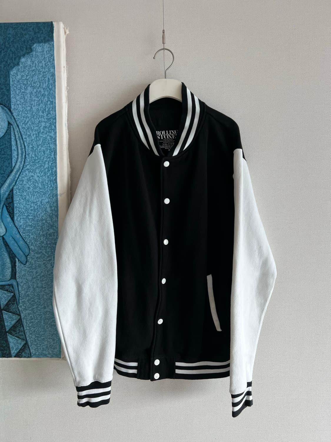 롤링스톤즈 스타디움 면 자켓 m 상품이미지3