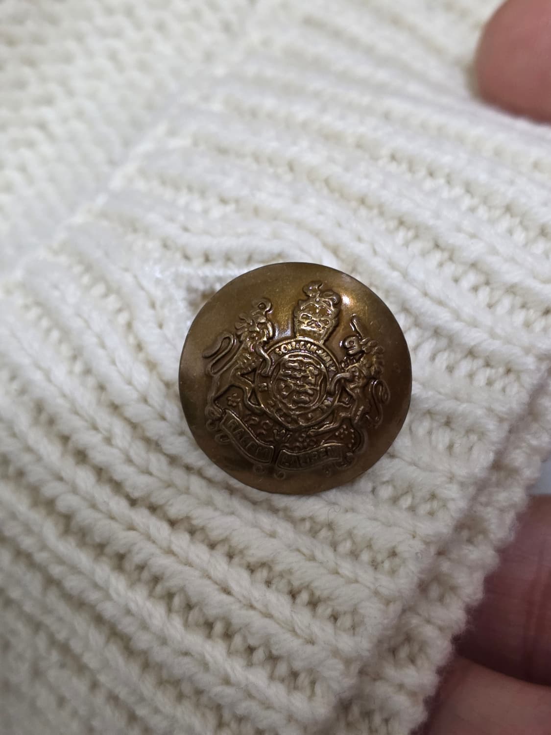 로렌랄프로렌 숄카라 케이프 니트 상품이미지6