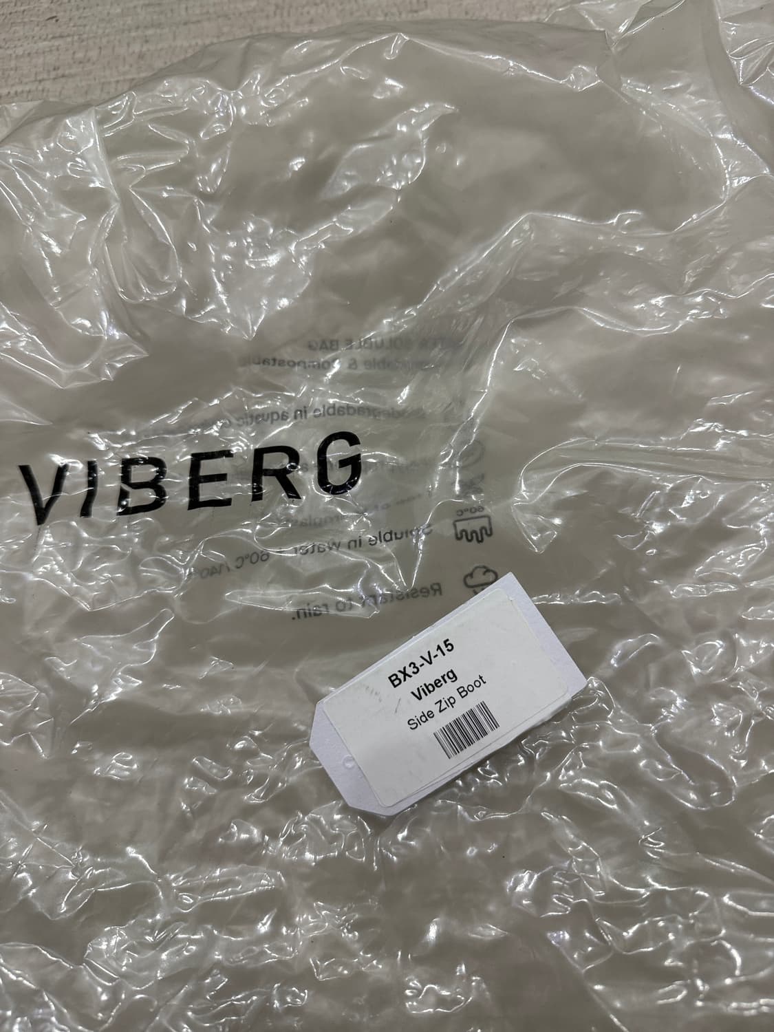 Viberg Herald side zip boots 상품이미지2