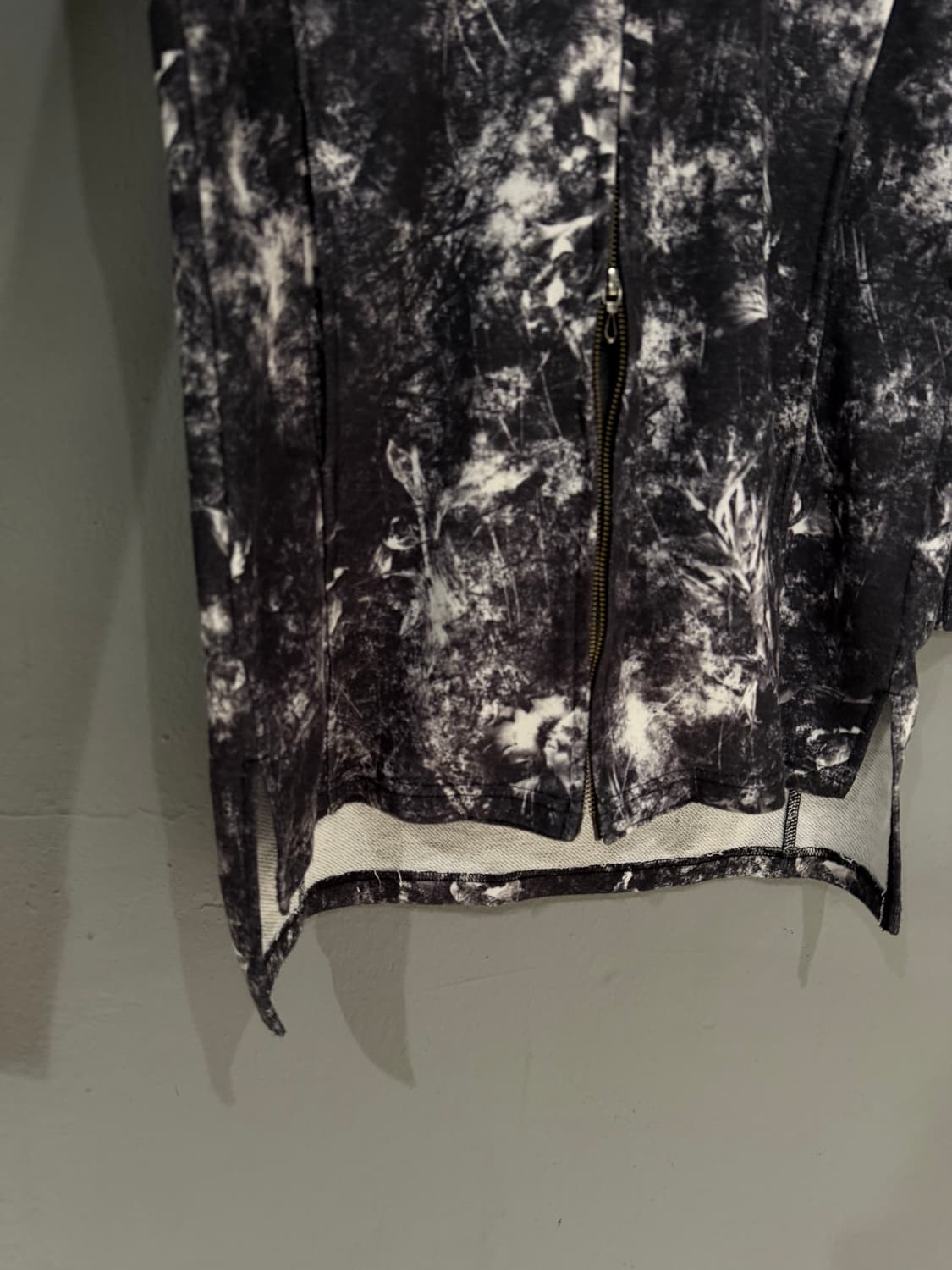FUGA smoking pattern hood zip-up 상품이미지9