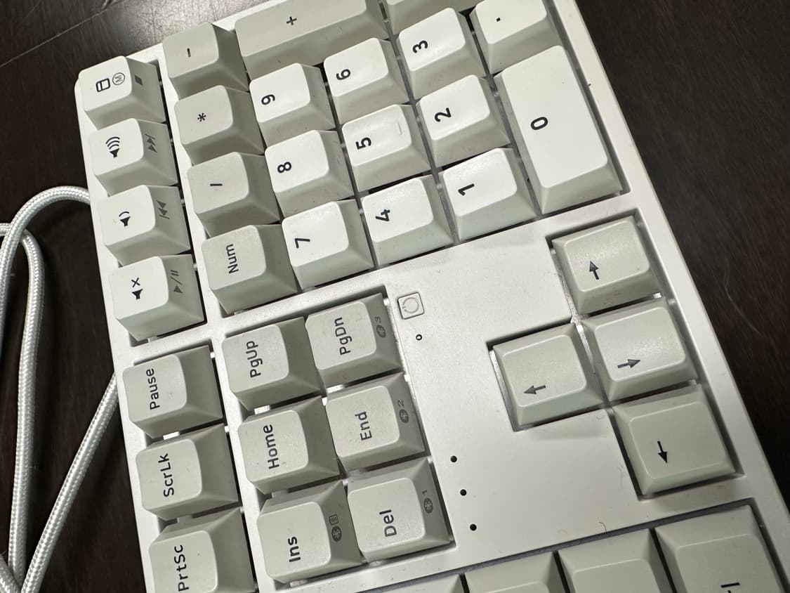 앱코 KN30BT 블루투스 저소음 유무선 무접점 키보드 상품이미지3