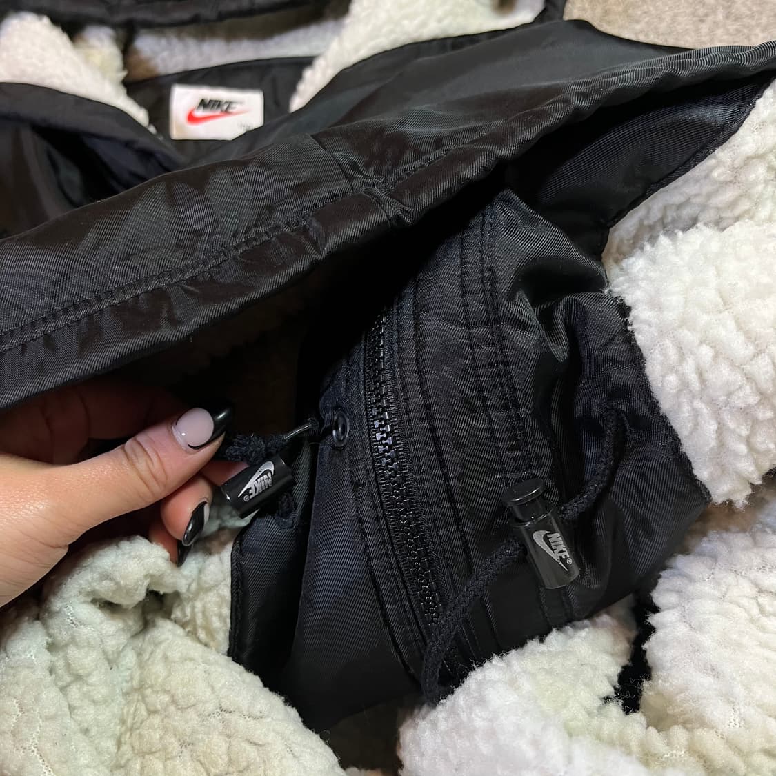 올드스쿨 나이키 에어 빅로고 돕바  상품이미지4