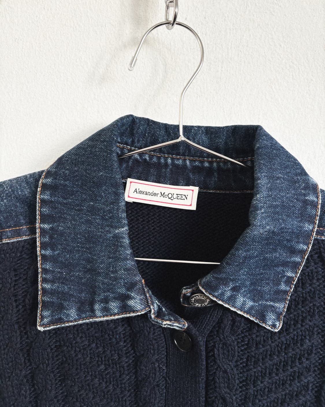 알렉산더맥퀸 플레어 니트 가디건 상품이미지6