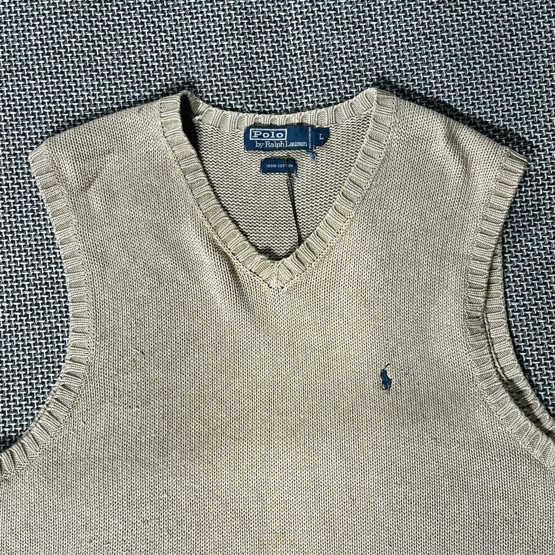 폴로 니트베스트 (L/old-8049) 상품이미지2