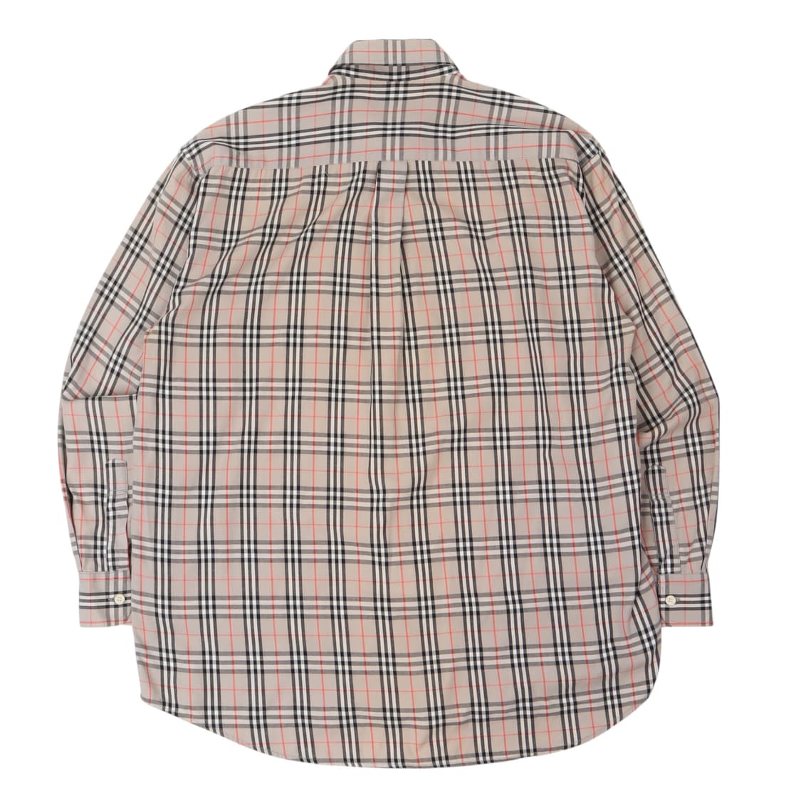 버버리 베이지 노바체크 셔츠 상품이미지5