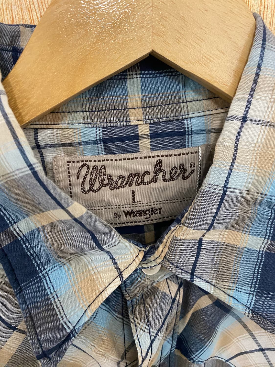 WRANGLER ombre western shirts 랭글러 옴브레 셔츠 상품이미지8
