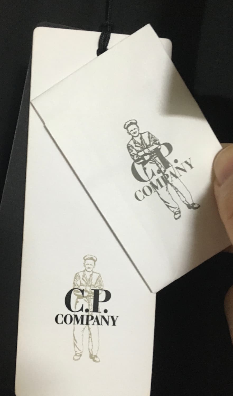 CP컴퍼니 프로텍 봄버자켓 블랙 판매합니다 상품이미지9