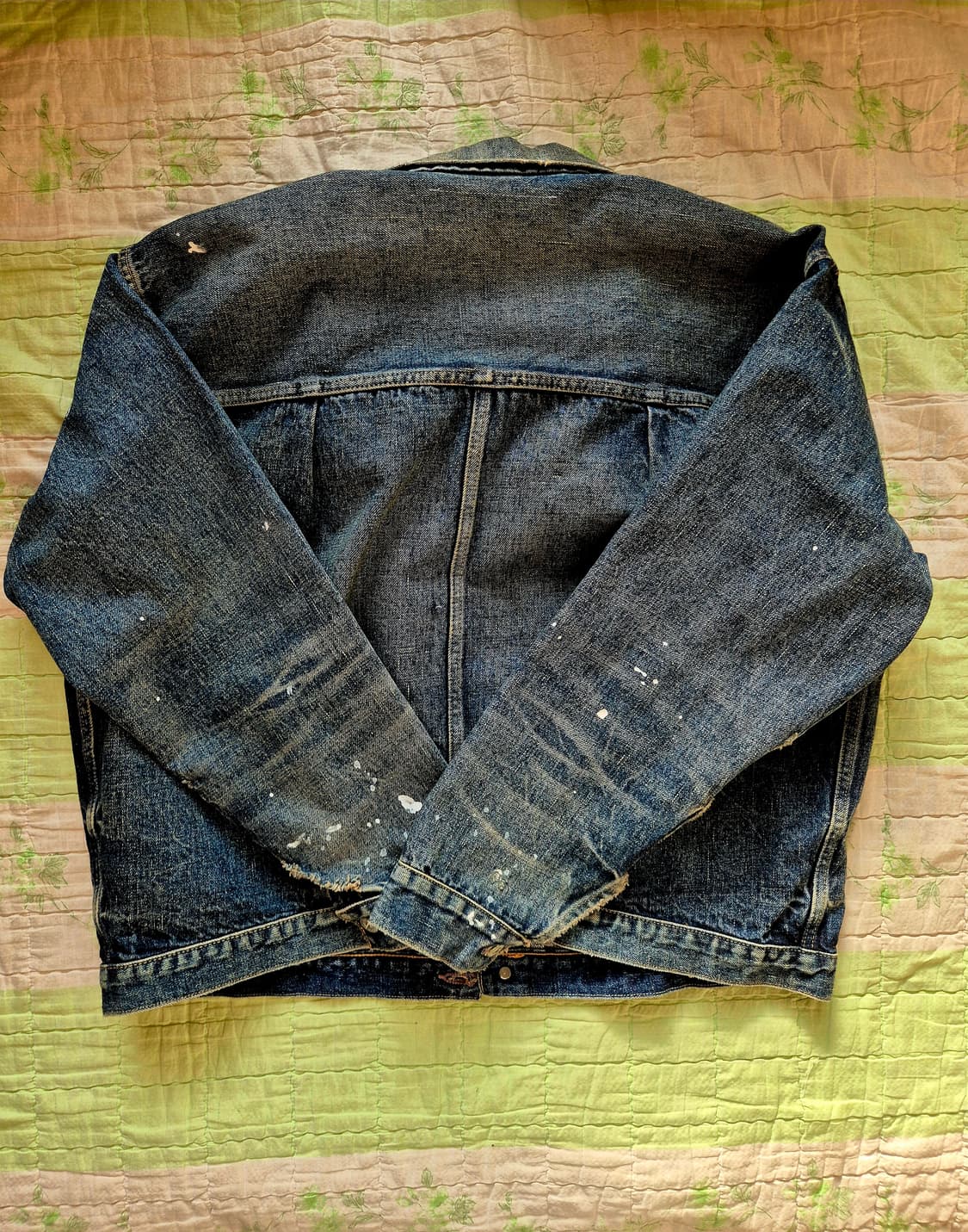 캡틴선샤인 x 뉴메뉴얼 한정판 데님자켓 상품이미지3