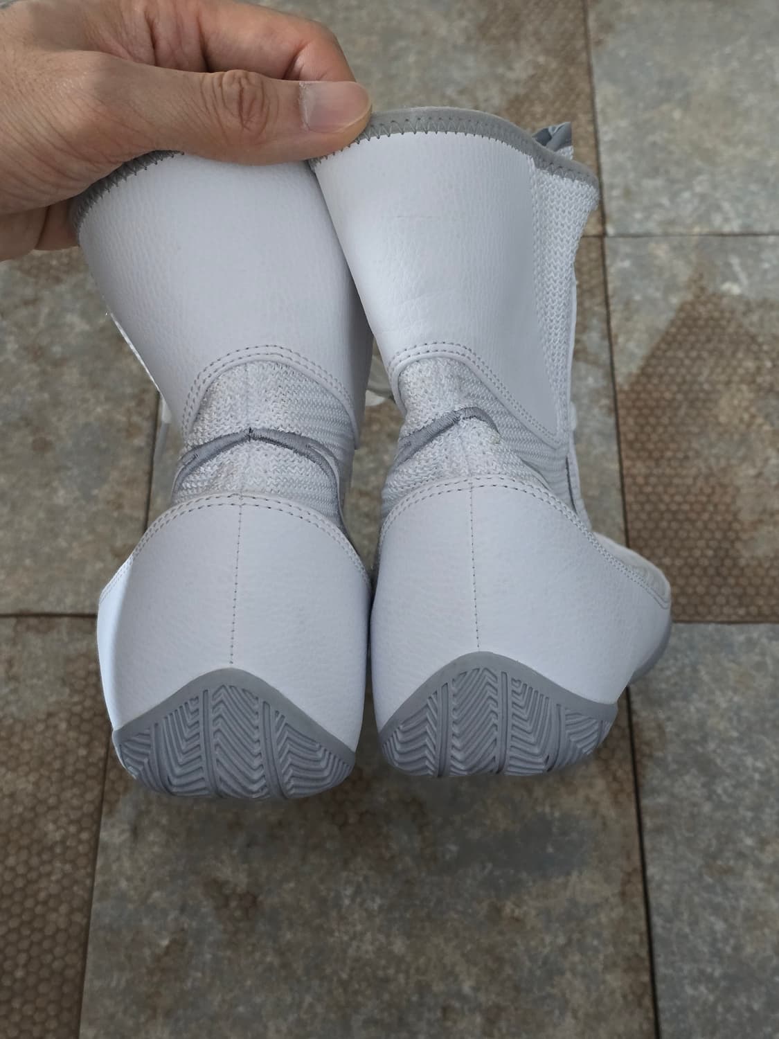 (235)나이키 마초마이 2 화이트 그레이 상품이미지8