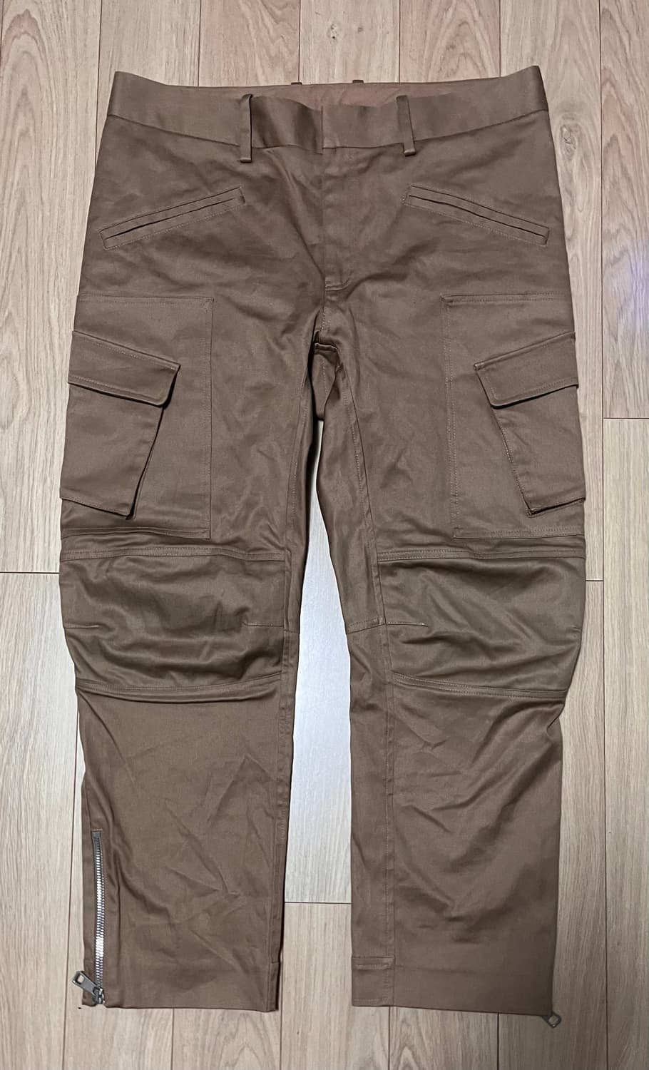 닐바렛 카멜 카고 바지 48 상품이미지1