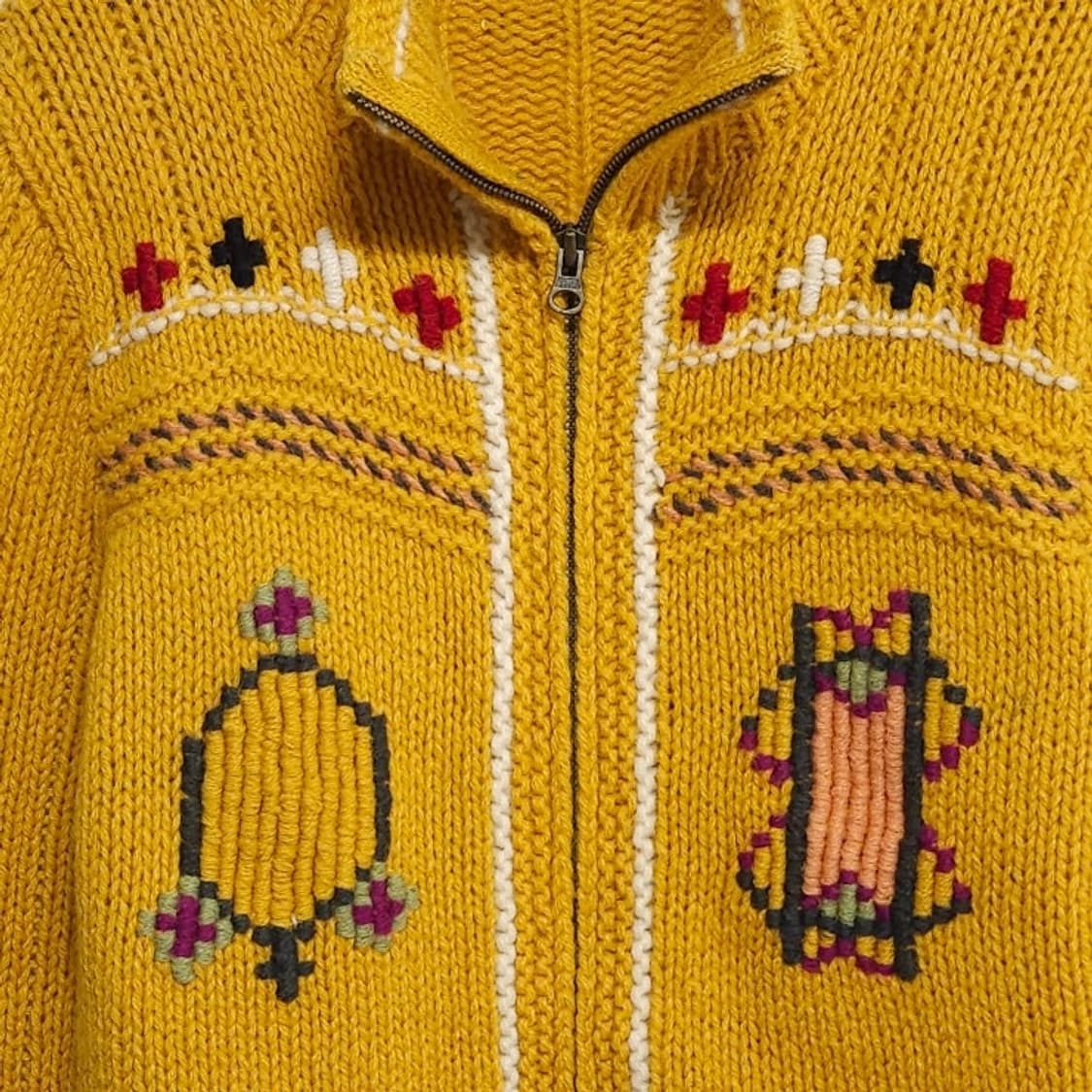 여성66)thursday island 써스데이아일랜드 뜨게짜임 니트가디건 상품이미지3