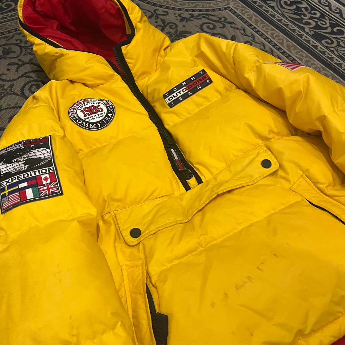 XS 타미진스 아노락 패딩/W2478 상품이미지3