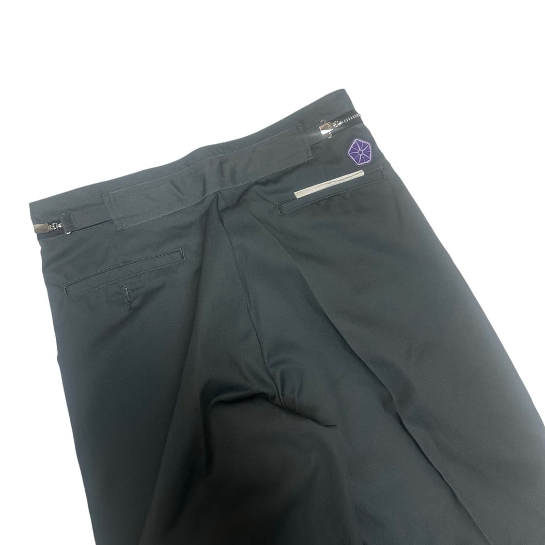 디키즈 굿뉴스인더모닝 그레이 와이드치노팬츠 32 상품이미지3