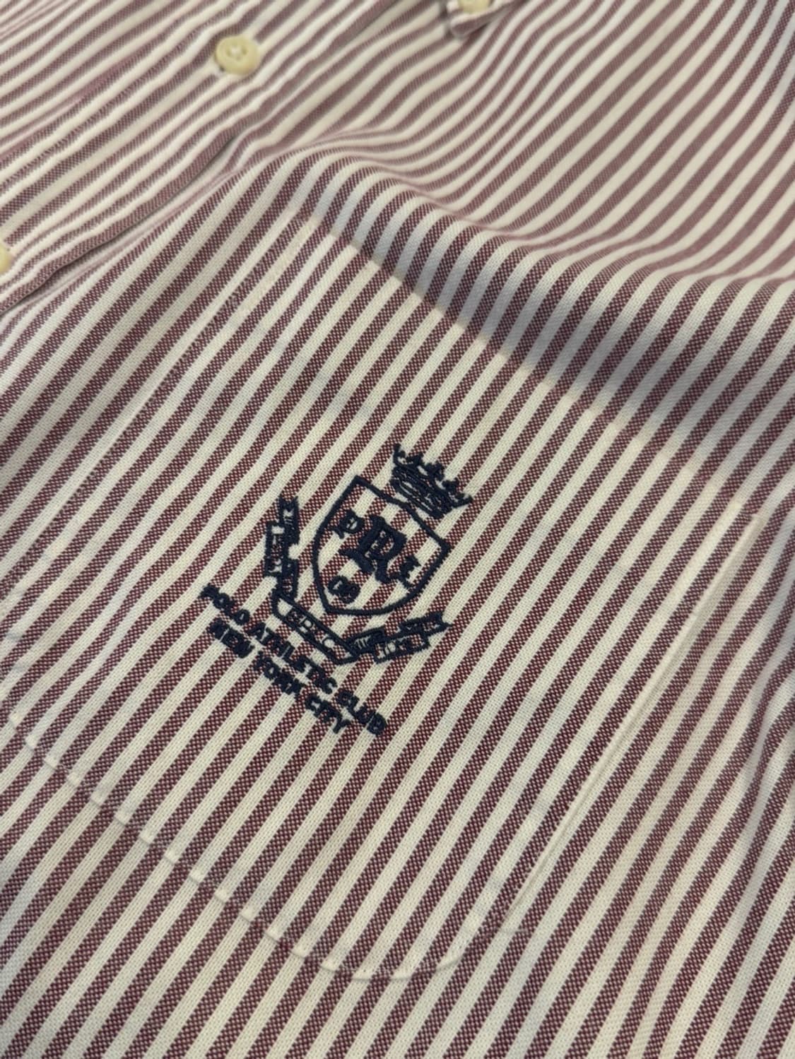 폴로 랄프로렌 버튼다운 셔츠 100 상품이미지8