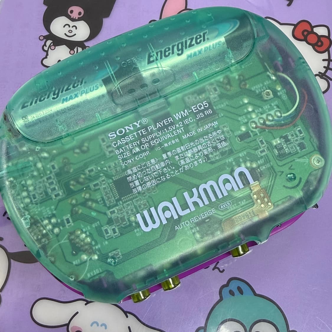 소니 워크맨 WM-EQ5 상품이미지2