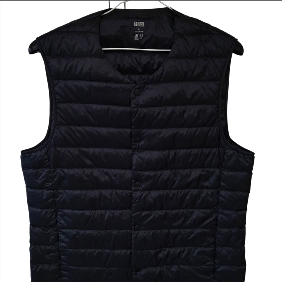 유니클로 구스다운패딩조끼 95-100 거위털 상품이미지2