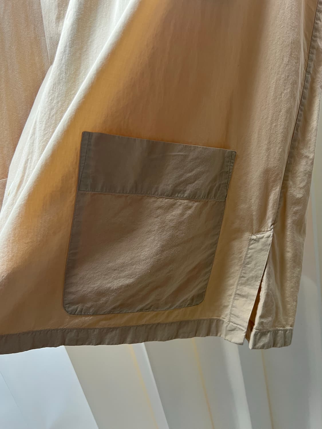 르메르 반팔 셔츠 베이지 52사이즈 상품이미지4